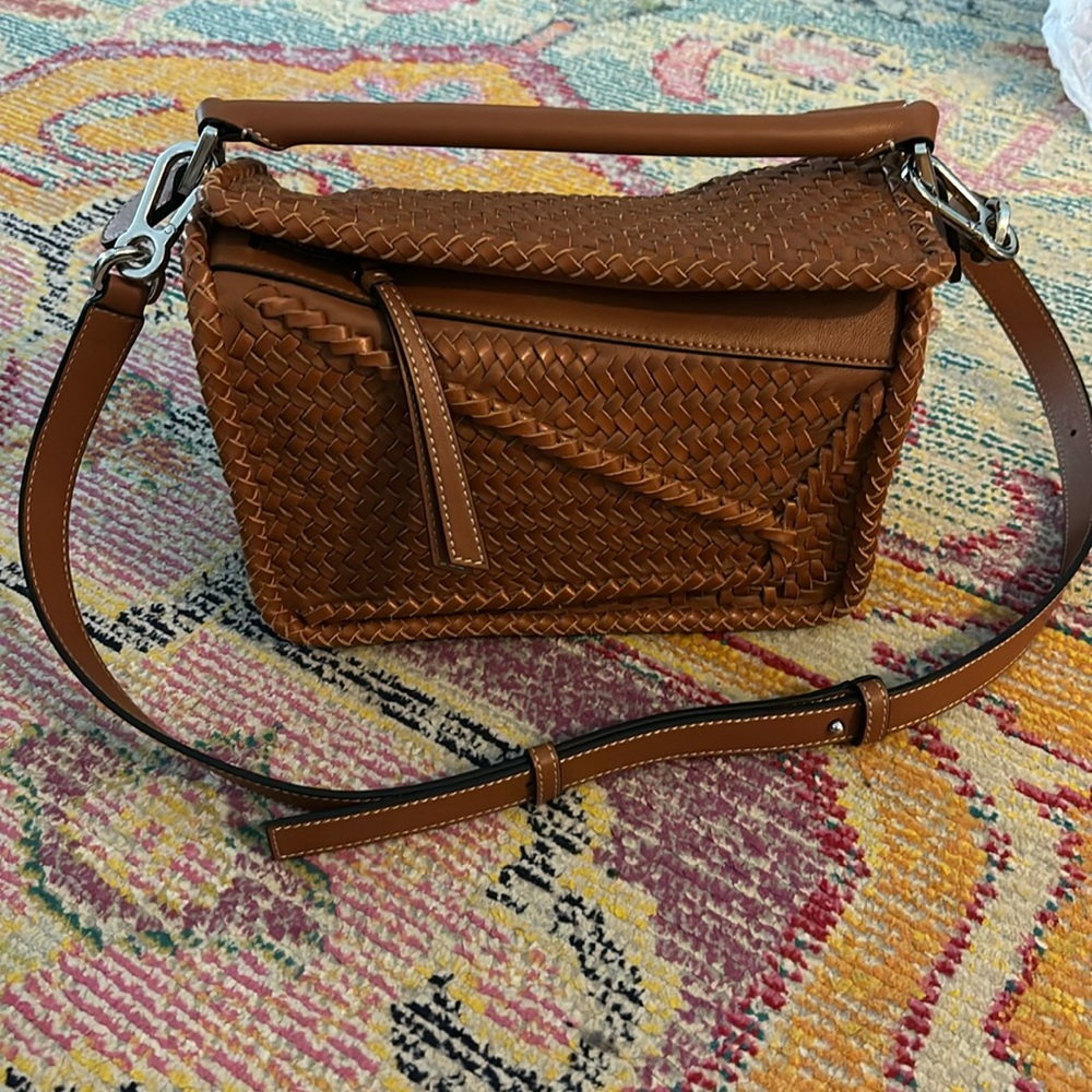 Loewe woven puzzle DUPE